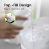 Oraimo Humidifiers Top Fill 26dB Quiet Essential Oil Diffuser with Nightlight BPA-Free 2.5L Capacity Humidifier - Image 7